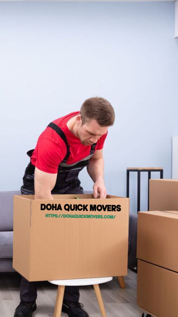 office relocation in the Pearl Qatar