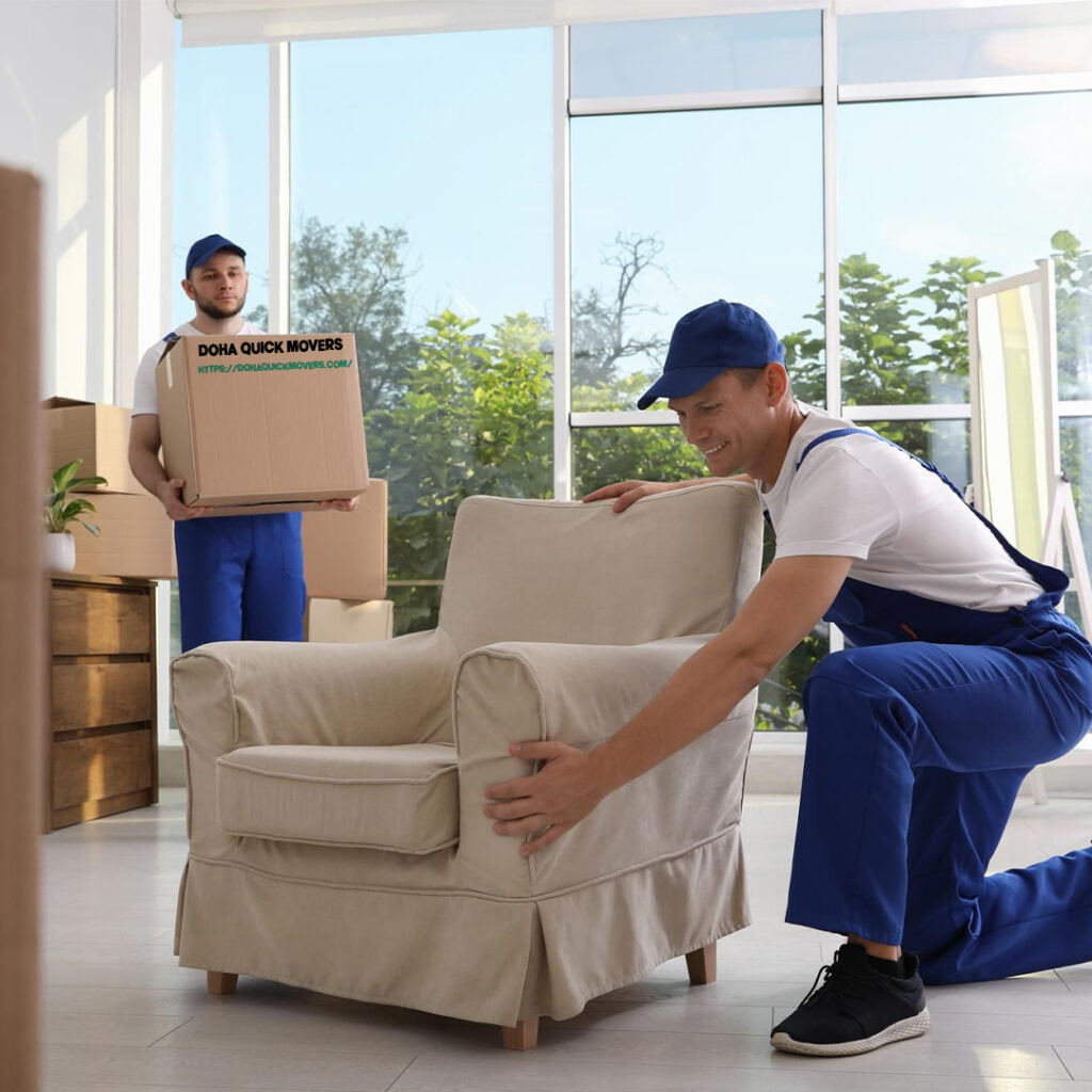 office relocation service in Lusail, Doha