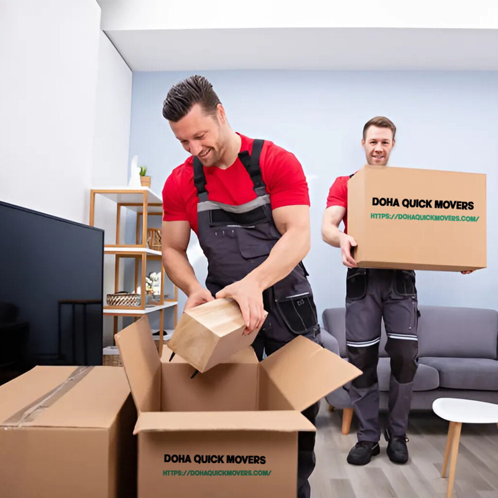 Packing service in Lusail